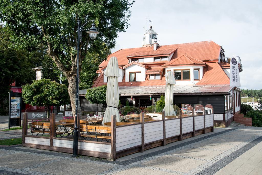 Columbus Ustka - Limanowskiego 1 Exteriér fotografie