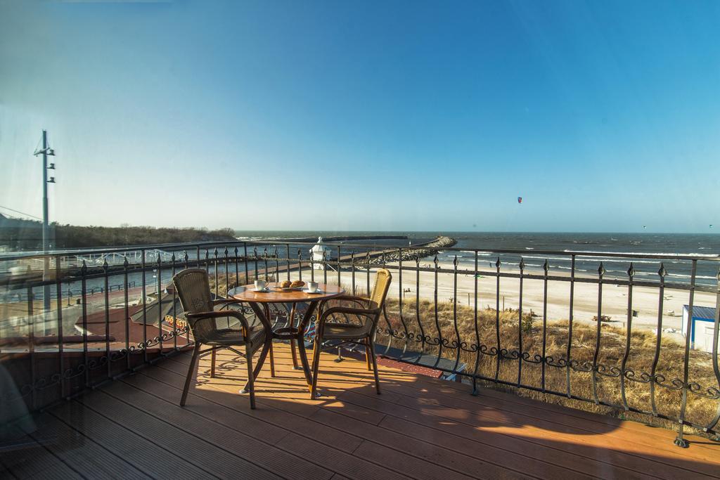Columbus Ustka - Limanowskiego 1 Exteriér fotografie