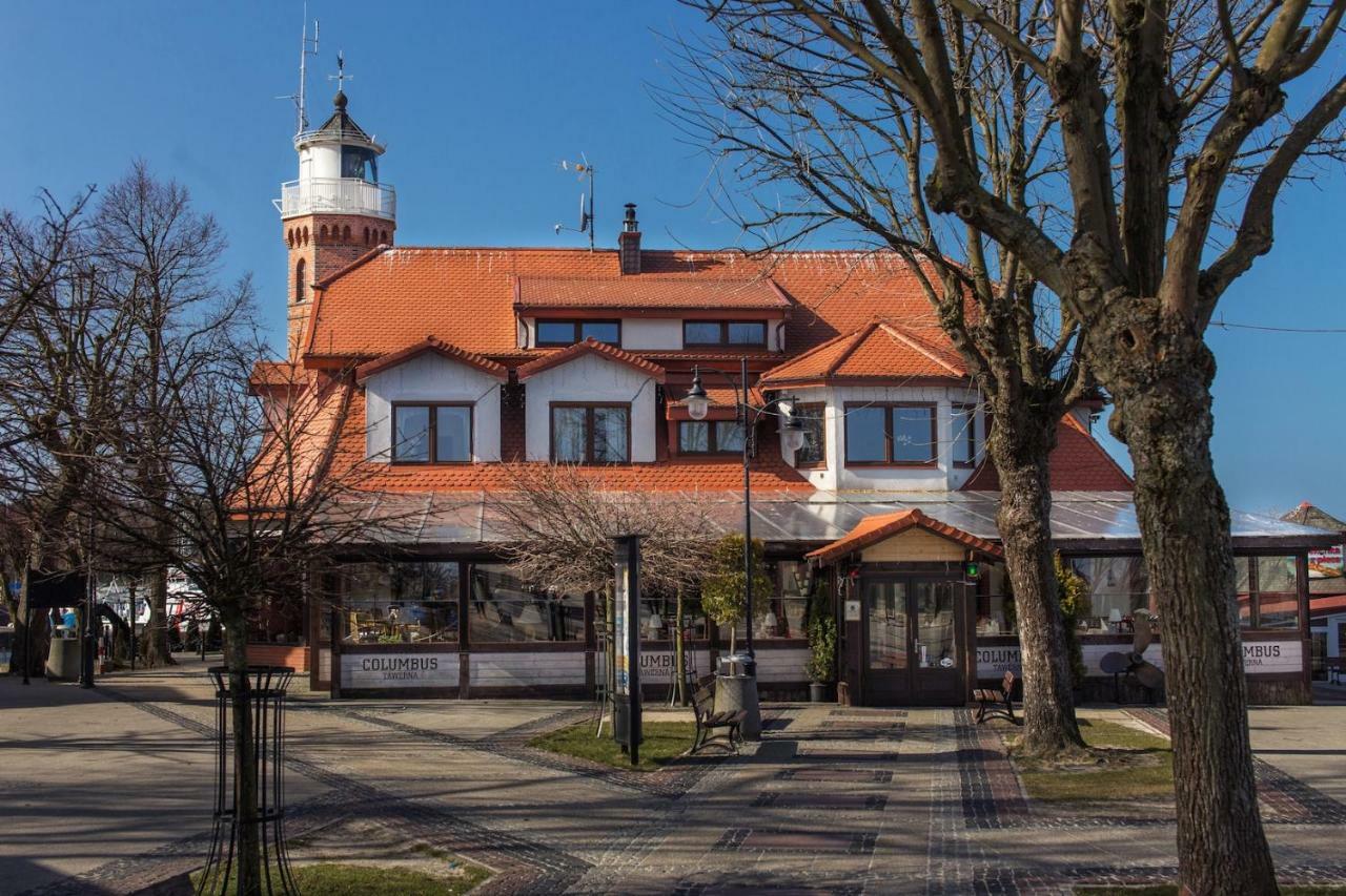 Columbus Ustka - Limanowskiego 1 Exteriér fotografie